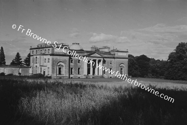 HOUSE FROM DAIRY HILL  WITH OATS